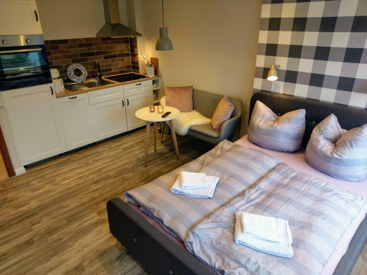 Apartment Strandkorb Glücksburg Zewnętrze zdjęcie