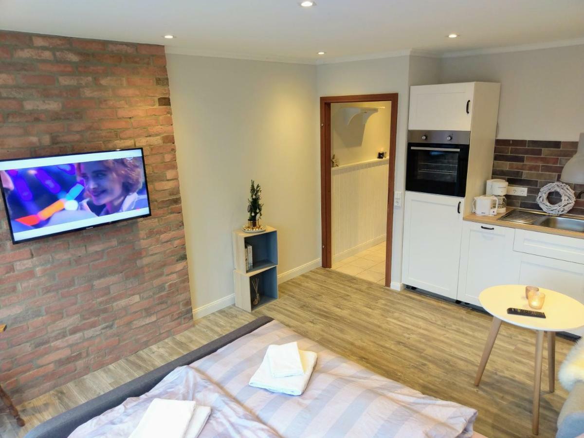Apartment Strandkorb Glücksburg Zewnętrze zdjęcie