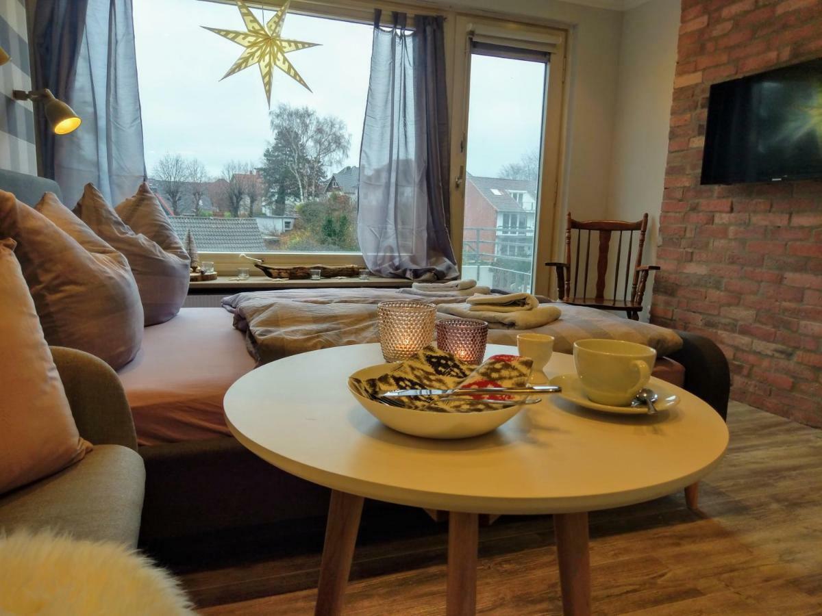 Apartment Strandkorb Glücksburg Zewnętrze zdjęcie