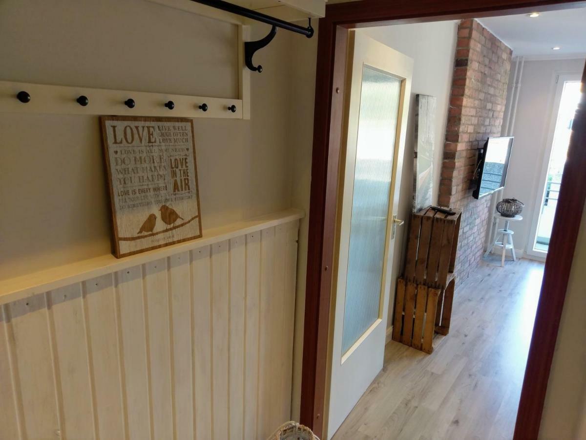Apartment Strandkorb Glücksburg Zewnętrze zdjęcie
