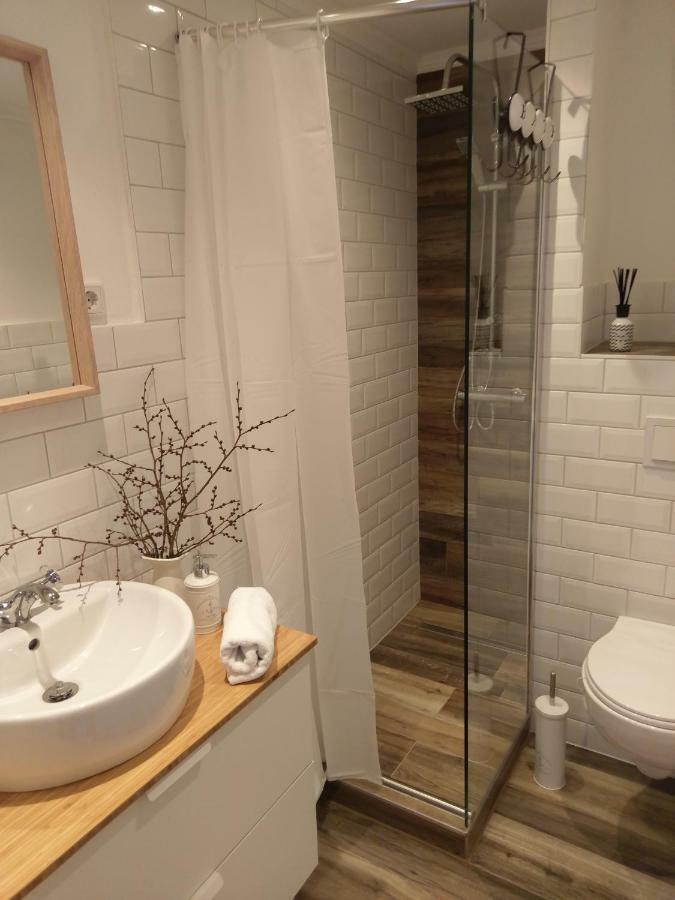 Apartment Strandkorb Glücksburg Zewnętrze zdjęcie