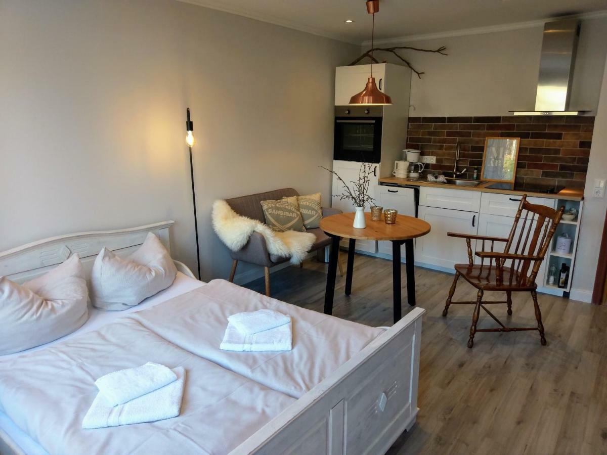 Apartment Strandkorb Glücksburg Zewnętrze zdjęcie