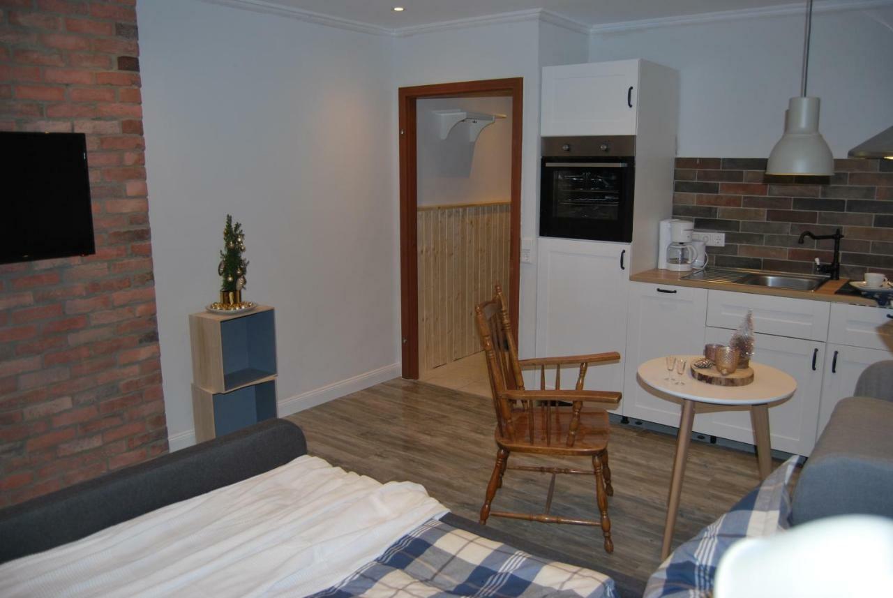 Apartment Strandkorb Glücksburg Zewnętrze zdjęcie
