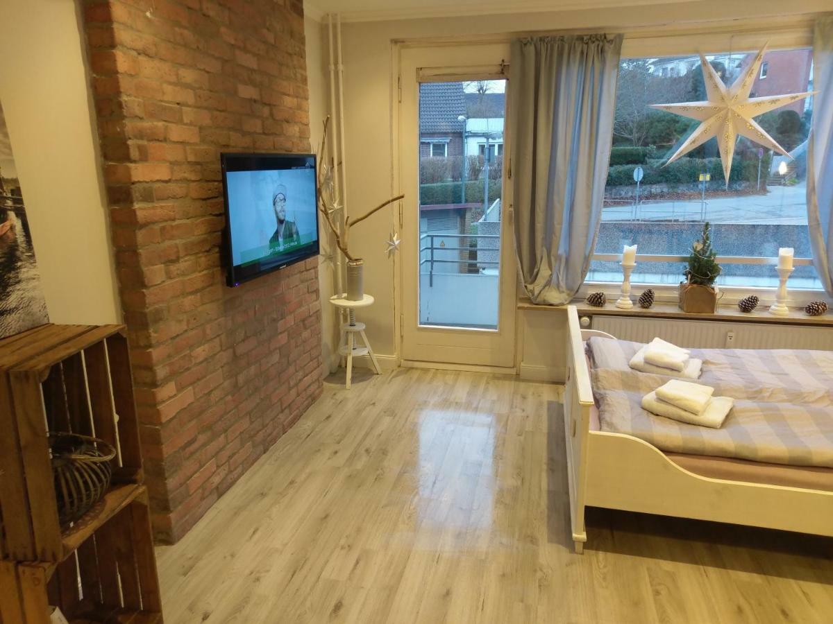 Apartment Strandkorb Glücksburg Pokój zdjęcie